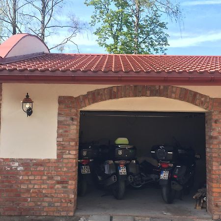 Sveciu Namai "Pagege" Bed & Breakfast Pagegiai ภายนอก รูปภาพ