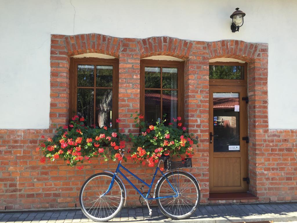 Sveciu Namai "Pagege" Bed & Breakfast Pagegiai ภายนอก รูปภาพ