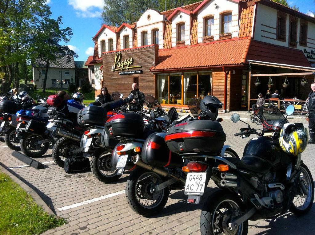 Sveciu Namai "Pagege" Bed & Breakfast Pagegiai ภายนอก รูปภาพ