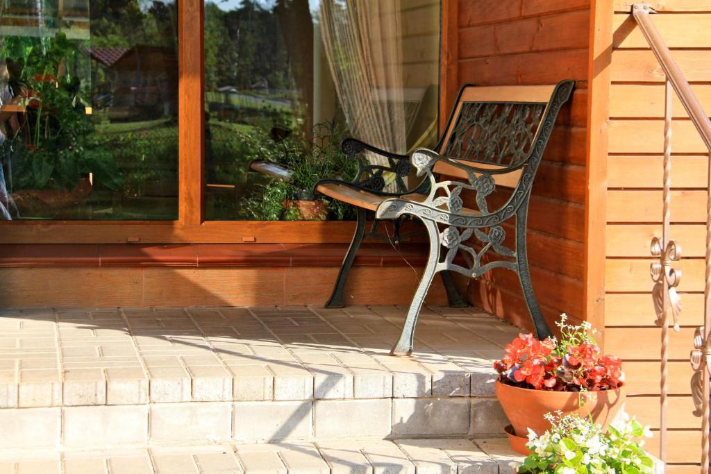 Sveciu Namai "Pagege" Bed & Breakfast Pagegiai ภายนอก รูปภาพ