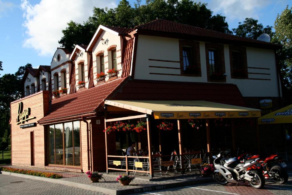 Sveciu Namai "Pagege" Bed & Breakfast Pagegiai ภายนอก รูปภาพ